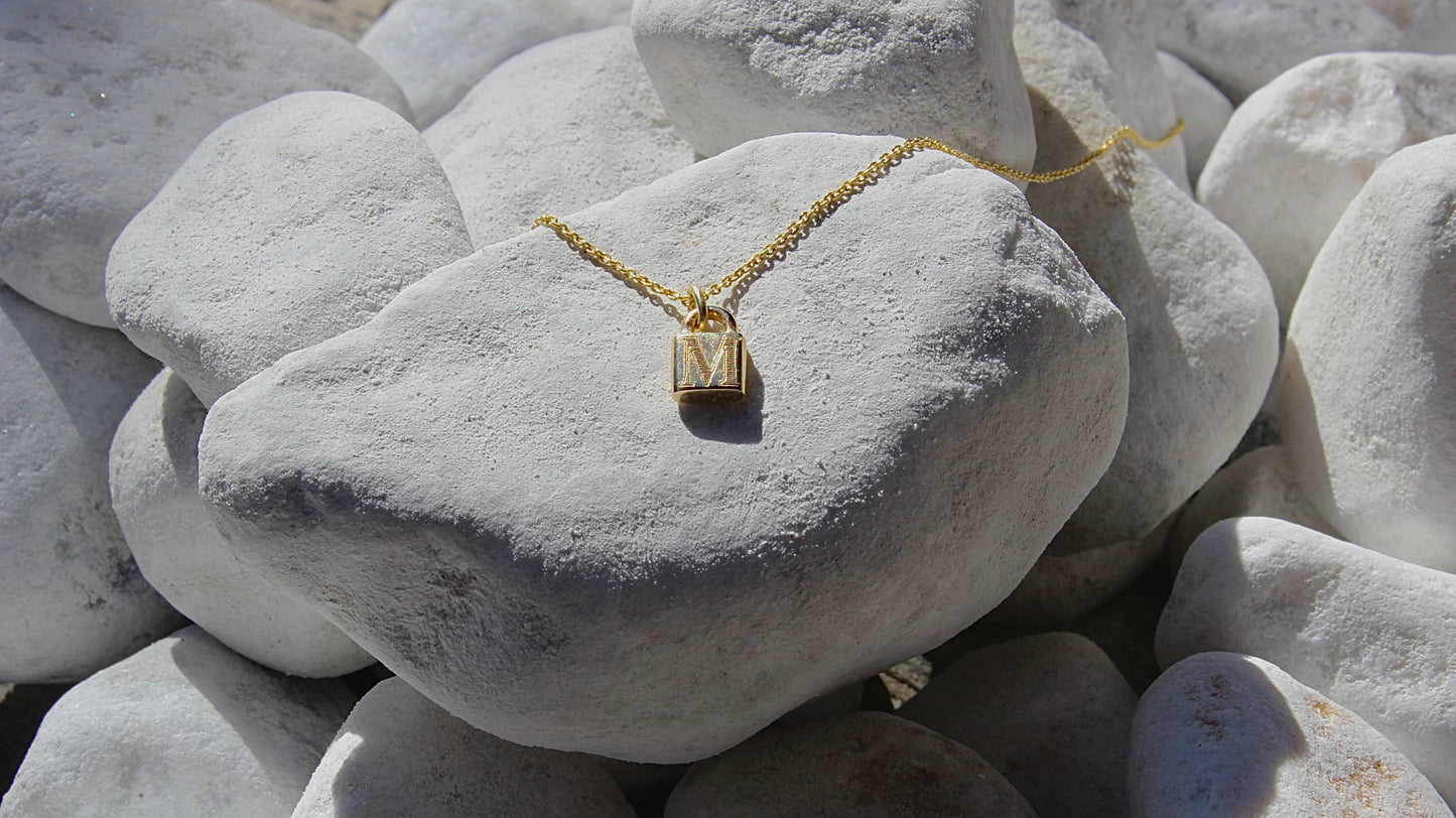 The Little Locker 14k Goud