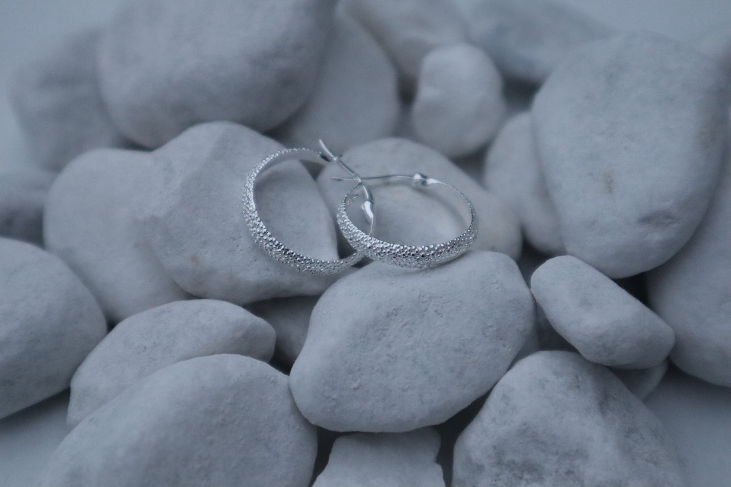 The Bubble Earrings Silver