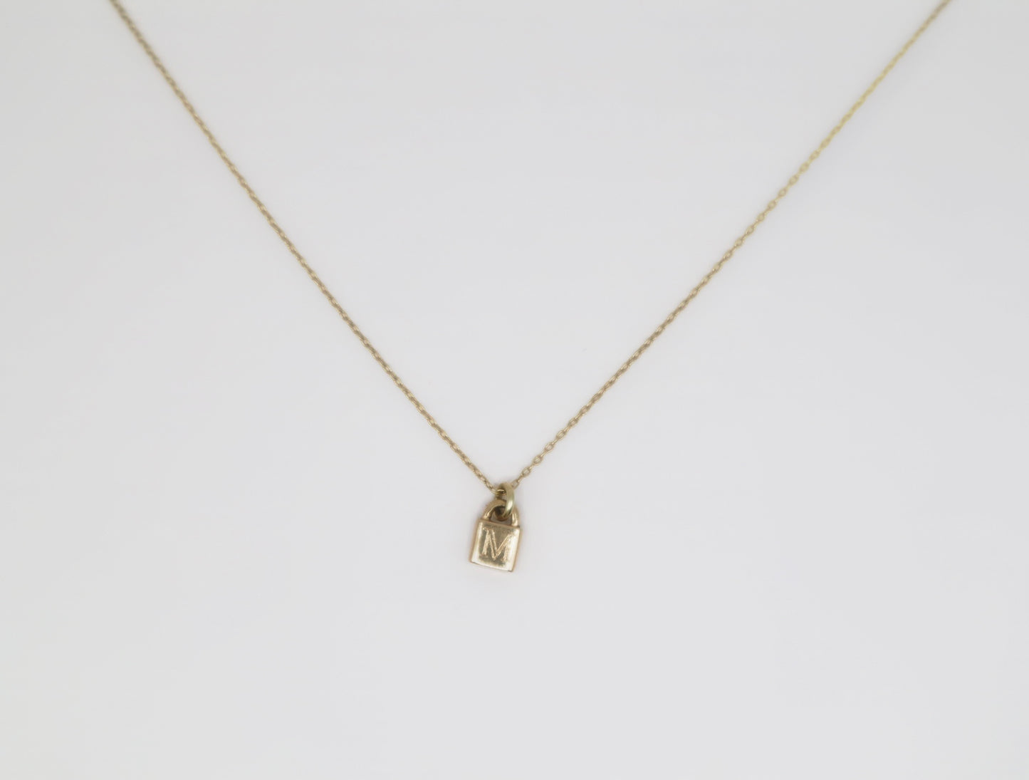 The Little Locker 14k Goud