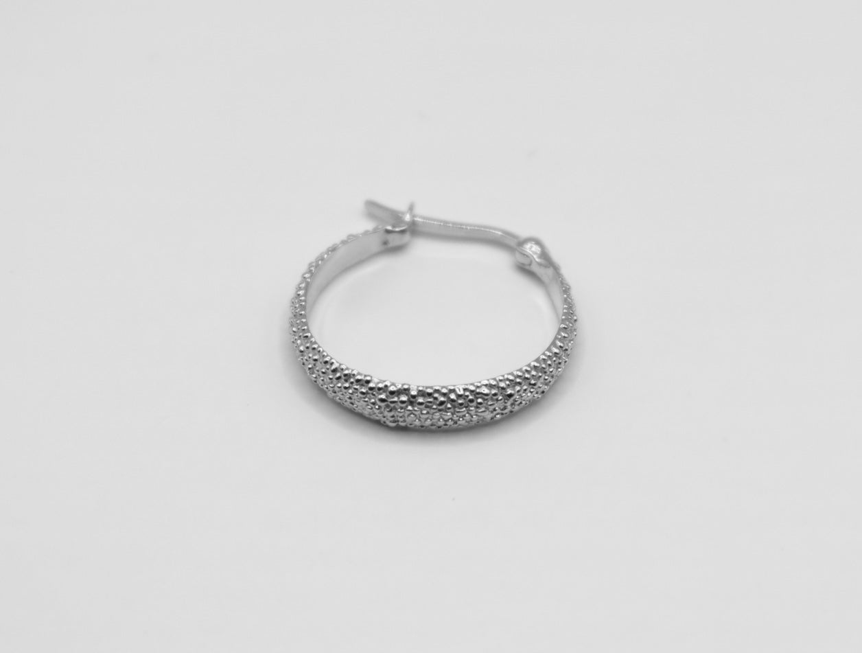 The Bubble Earrings Silver