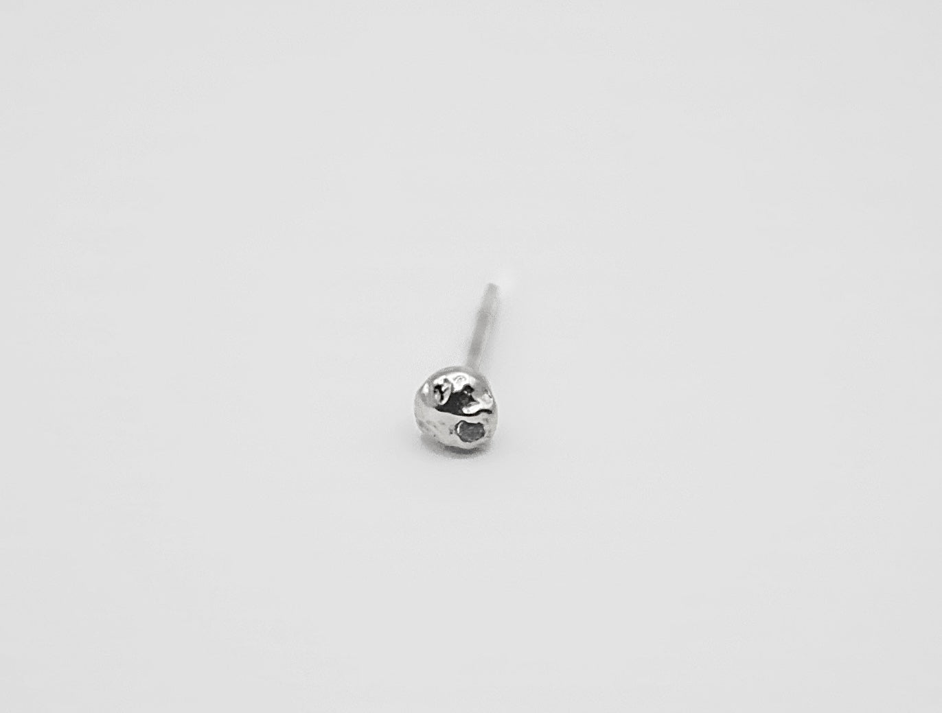 The Little Shiny Stud Silver