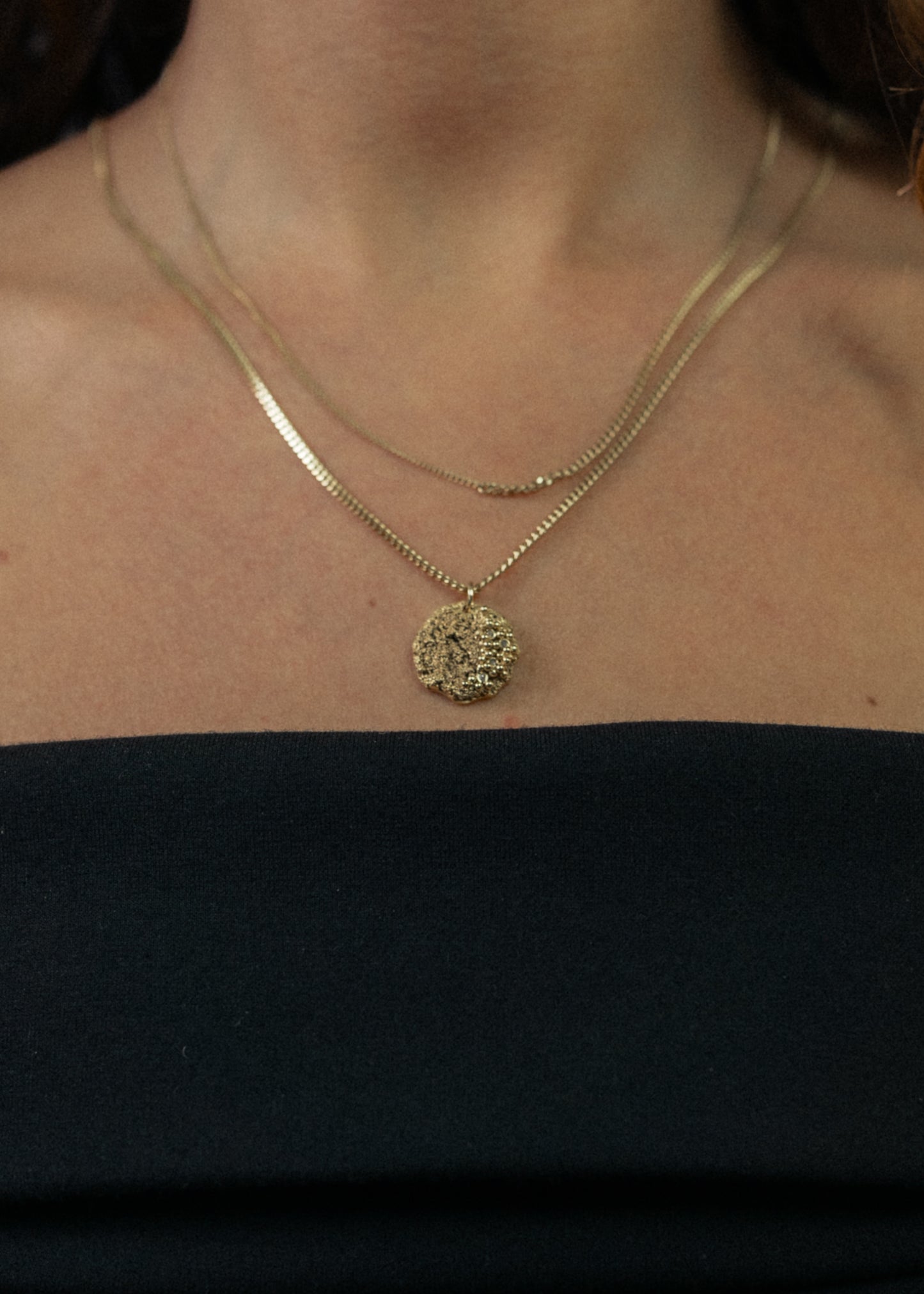 PRE ORDER | The Shiny Moon Pendant