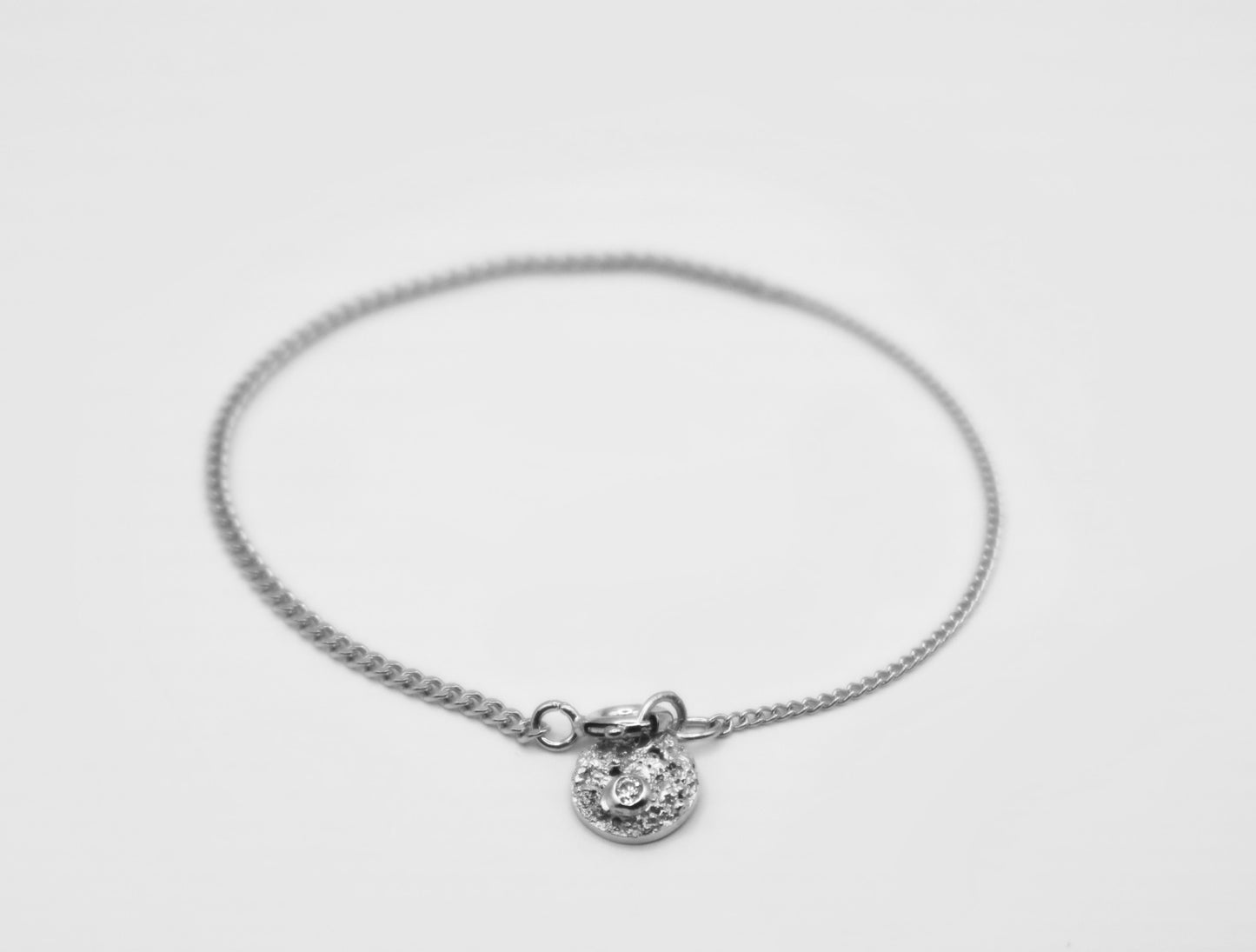 The Shiny Coin Bracelet Silver