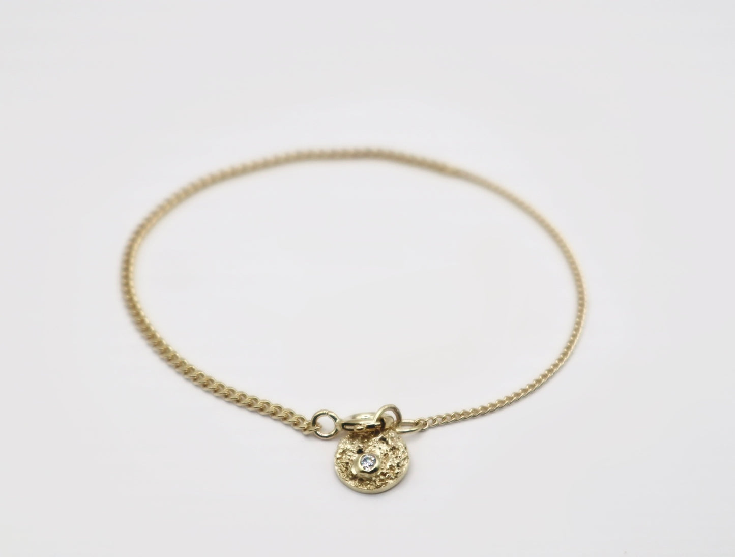 The Shiny Coin Bracelet Gold