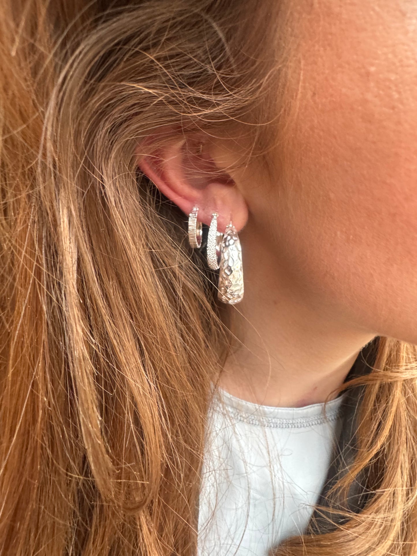 The Bubble Earrings Silver