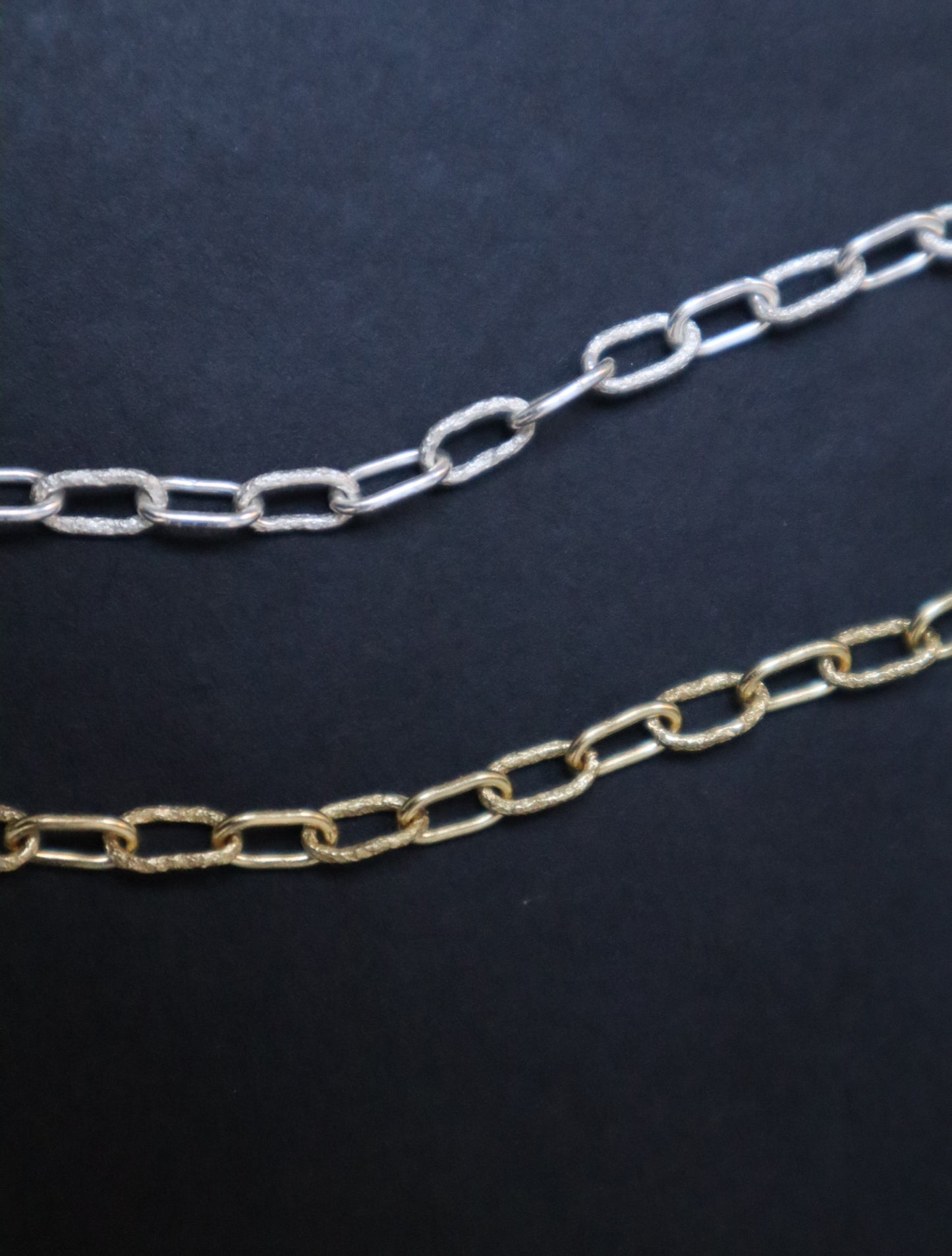 De Halfway Structure armband in zilver