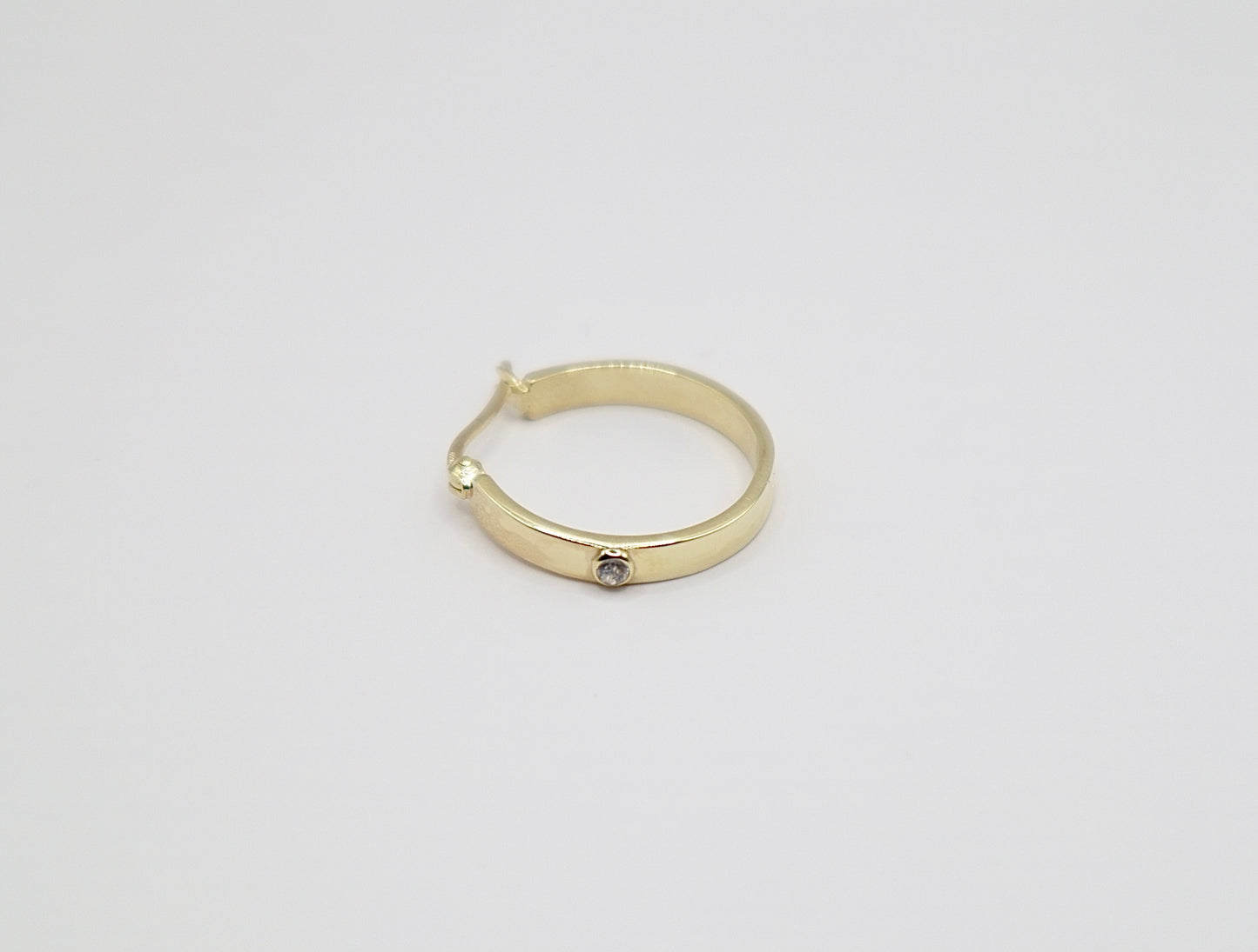 The Shiny Hoops Gold