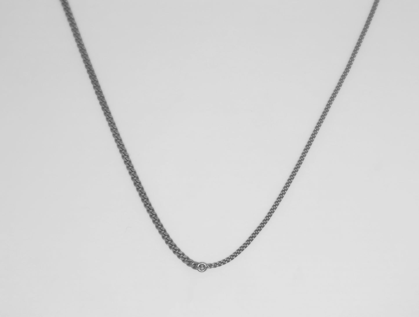 The Double Trouble Necklace Silver