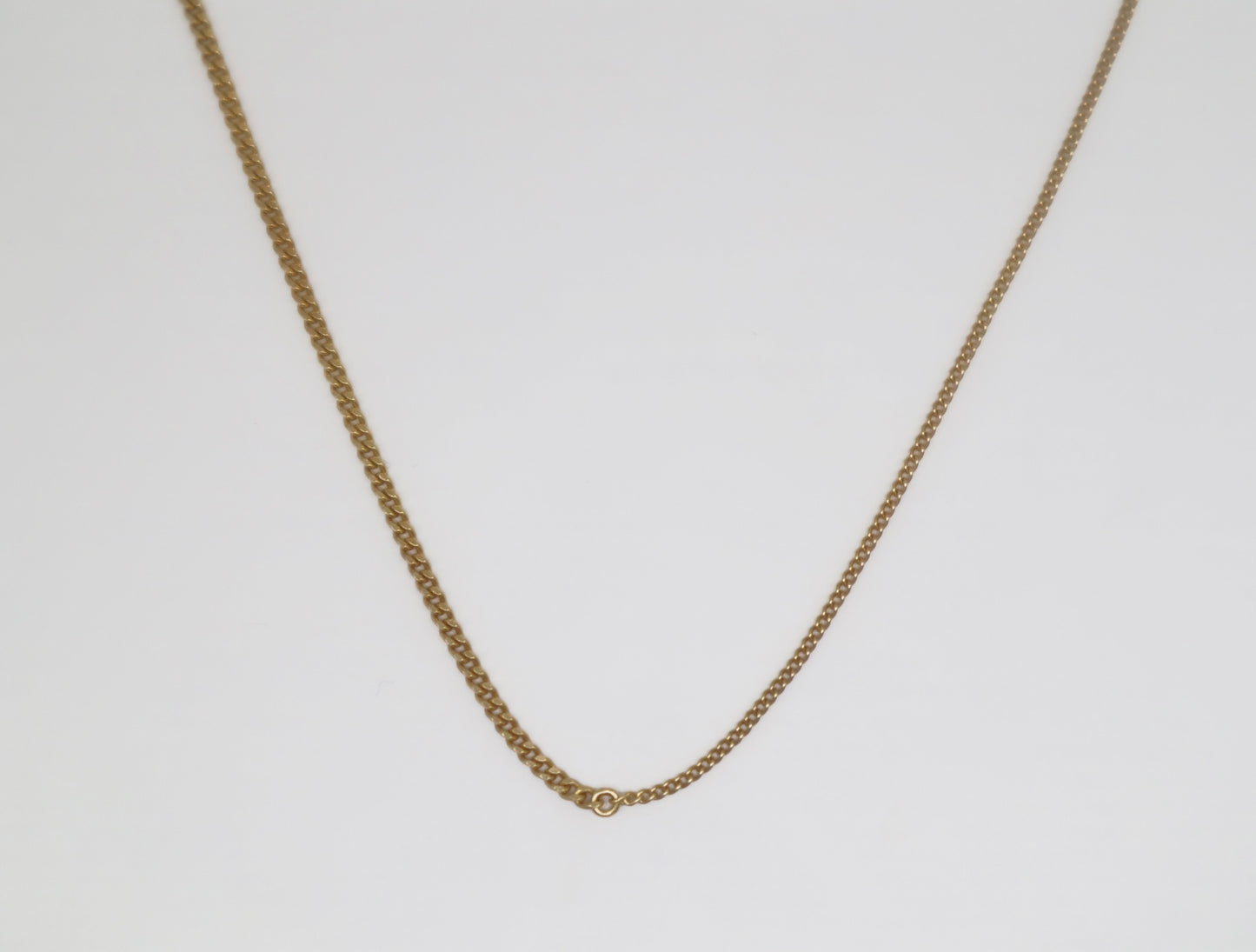 The Double Trouble Necklace Gold