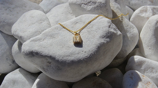 The Little Locker 14k Gold Necklace