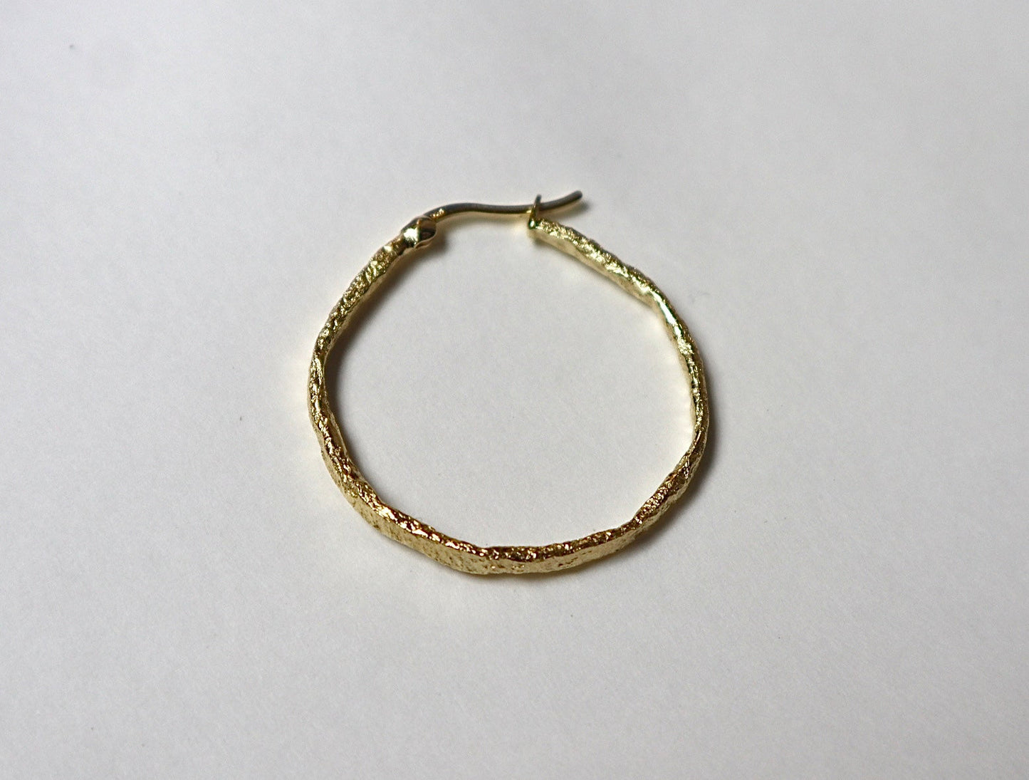 PRE ORDER | The Organic Way Hoop Gold