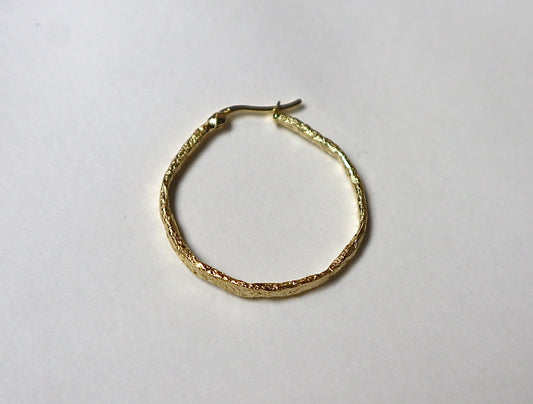 PRE ORDER | The Organic Way Hoop Gold
