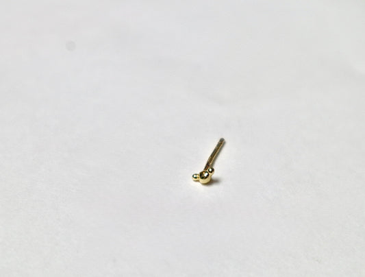 PRE ORDER | The Three of a Kind Stud Gold