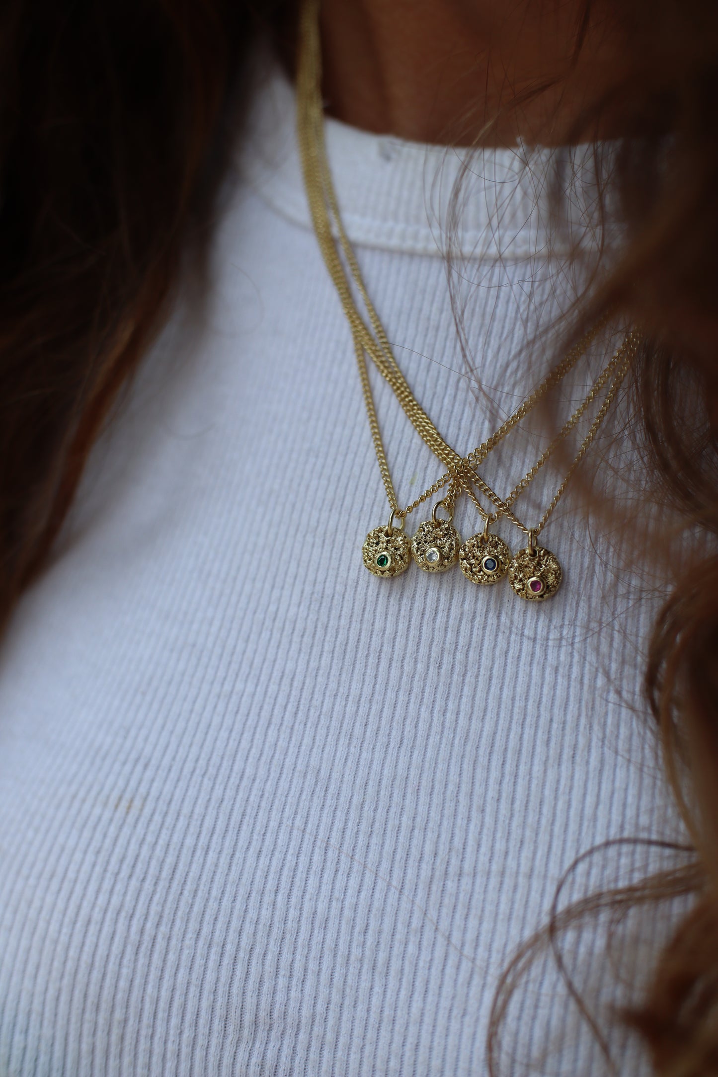 The Shiny Coin Necklace