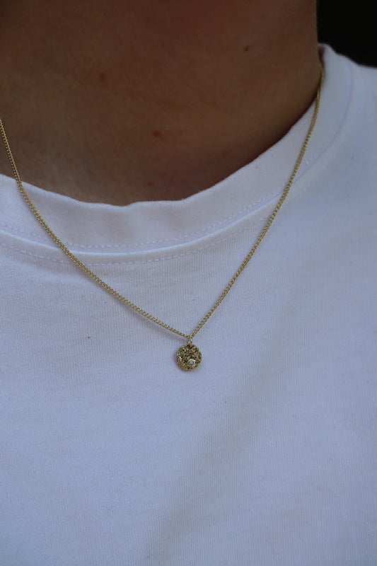 The Shiny Coin Necklace