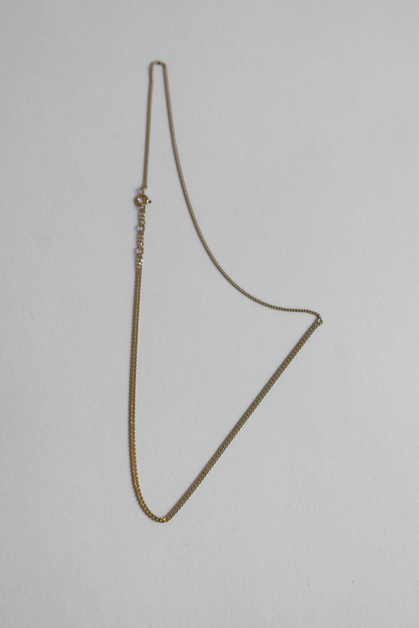 The Double Trouble Necklace Gold